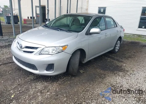 2012 Toyota Corolla Le из США, поврежденный, VIN 2T1BU4EE0CC844591